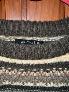 Zudio Knit Striped Sweater