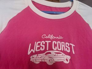California West Coast Graphic T-Shirt