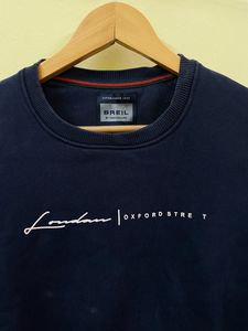 Fort Collins Dark Blue Mens Sweatshirt