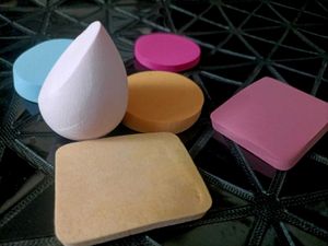 Makeup 6 Sponges - combo
