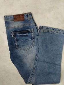 Light Wash Flare Jeans