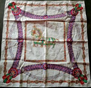 vintage Celine handkerchief bandana