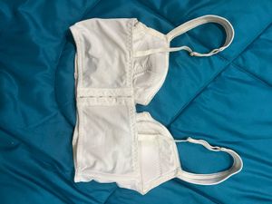 White Bustier Top