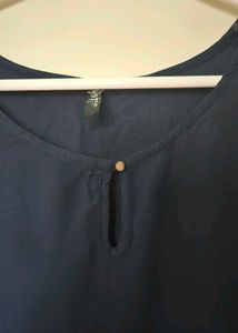 Top | Navy Blue