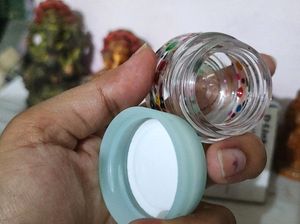 Small Container For Storage With Beautiful Ceramic