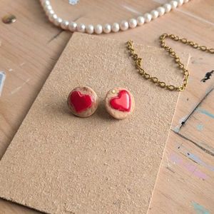 Blueberry + Cookie Earrings Combo