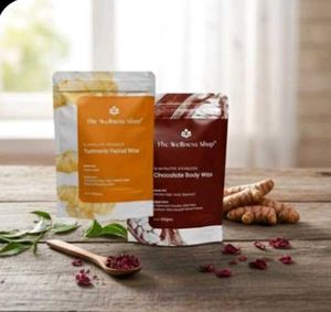 Wellness facial,Body and Bikni wax powder kit