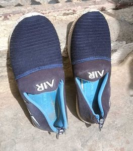 Navy Blue Slip-On Casual Shoes