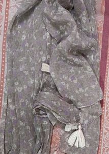 Floral Print Scarf