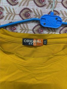 Yellow Graphic T-Shirt