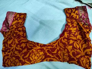 saree with blouse 💗