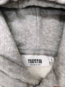 Grey Tiger Graphic Hoodie