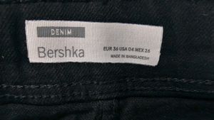 Bershka (Black Belted Mini Skirt)