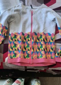 ONLY 200 Benetton Sweatshirt For Girls