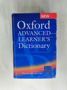 Oxford Advanced Learner's Dictionary