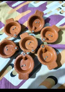 Set of Decorative Water sensor  Diyas