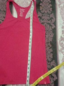 Pink Jockey Active Tank