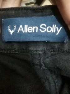 Allen Solly Denim Black Jeans