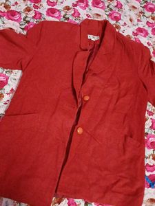 Red Blazer