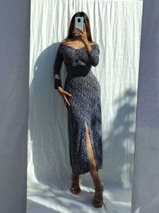 Floral Print Midi Dress