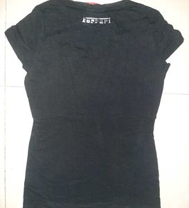 💎 Puma Ferrari Black T-Shirt 🖤