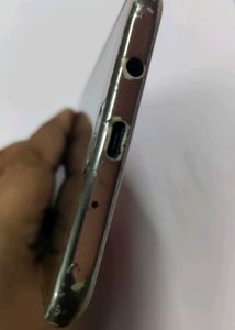 Gold Samsung J7 Smartphone only