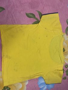Baby T-shirt Half Pant Set