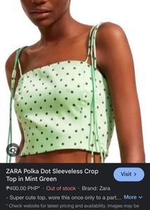 Polka Dot Zara Top