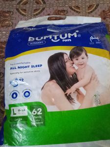 Baby Diaper In Large Size