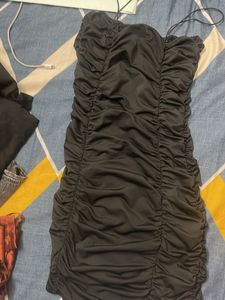 Black Urbanic  Bodycon Dress