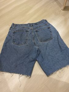 Classic Denim Cut-Off Shorts