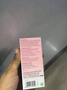 The pink foundry super clarifying face serum
