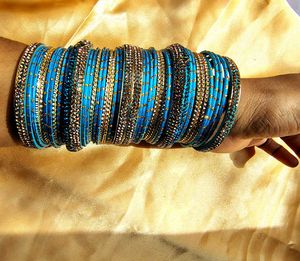 2 Bangle Set 🩵🩵