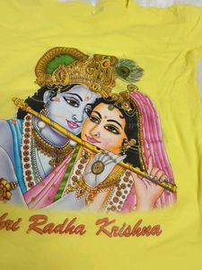 Radha Krishna Graphic Tee