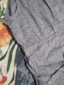 Gray Mini Dress