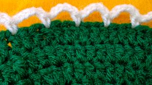 Handmade Crochet Coasters - Set of 2