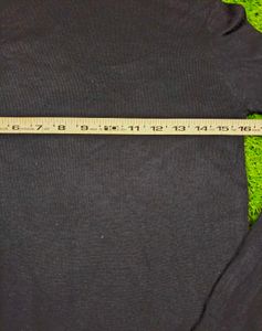 Black Turtleneck Sweater