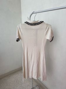 Chic Knit Collared Dress