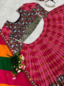 Navratri Special Super Comfortable Lehenga Out