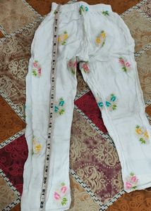 frog with pant white and multi colour