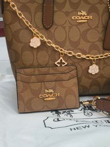Coach 🧡 City Mini Charm with Cardholder