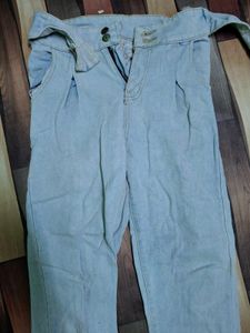 Light Wash Denim Jeans