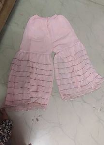 Designer Pink Kurta Set with Embellishments