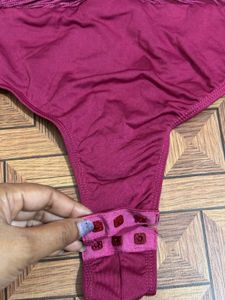 Purple cute top