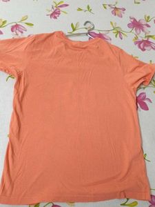Orange Graphic T-Shirt