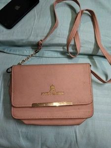 Chic Pink Crossbody Bag