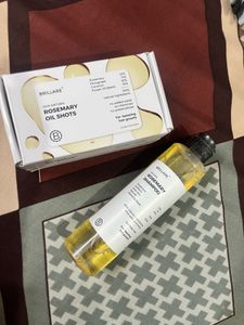 Sealed New Brillare Rosemary Hair Care Set