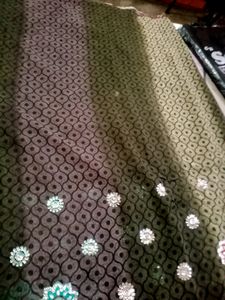 Grey Colour Saree