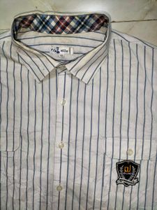 Striped Men's Casual Shirt