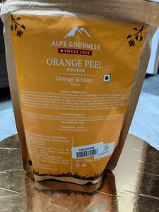Alps Goodness Orange Peel Powder